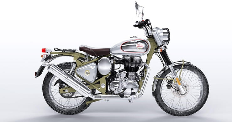 Top 10 Scramblers (2019): Royal Enfield Bullet Trials