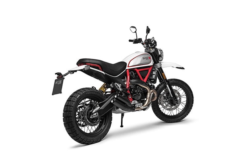 Top 10 Scramblers (2019): Ducati Scrambler Desert Sled