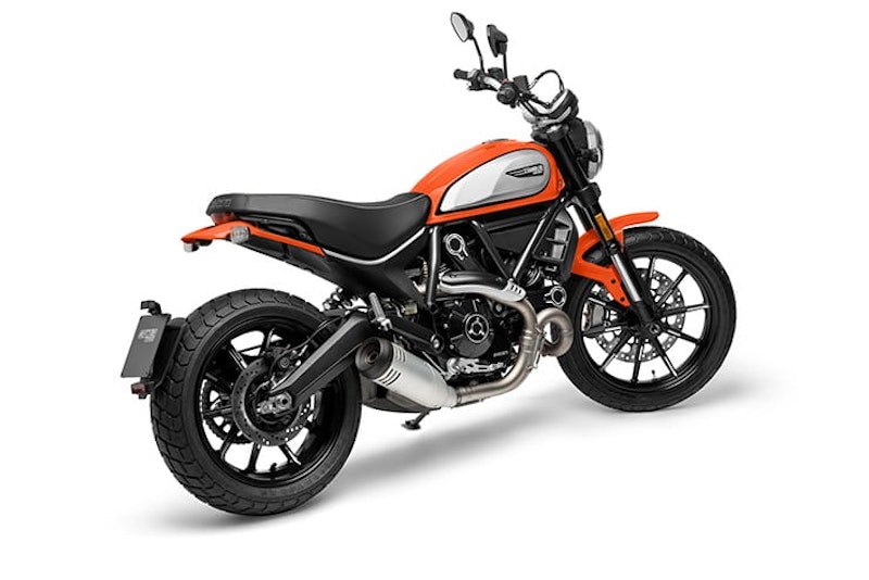 Top 10 Scramblers (2019): Ducati Scrambler Icon
