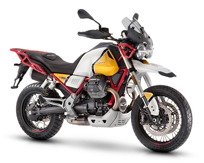 Top 10 Scramblers (2019): Moto Guzzi V85TT