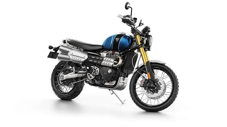 New scrambler motorcycles 2019 top