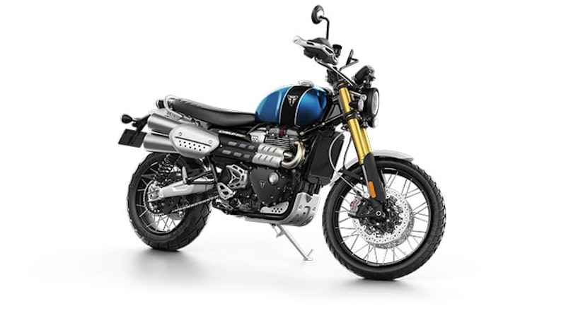 Top 10 Scramblers (2019): Triumph Scrambler 1200 XE
