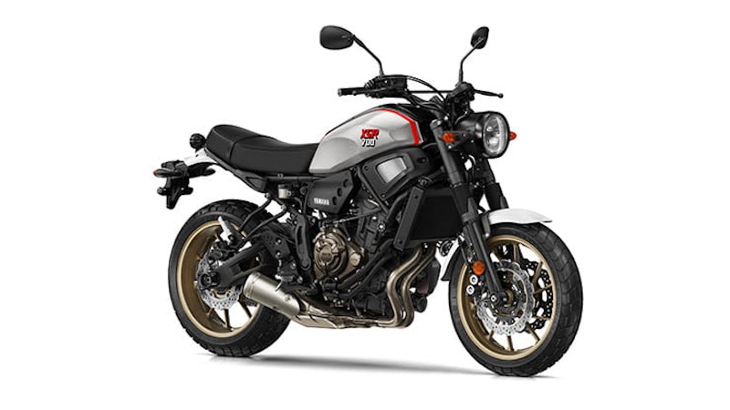 Top 10 Scramblers (2019): Yamaha XSR700 XTribute