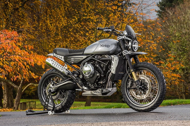 Top 10 Scramblers (2019): Norton Atlas Ranger