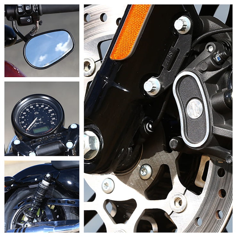 Harley details