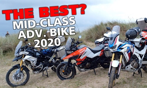 Which Sub-1100cc Adventure Bike? (2020) | Review