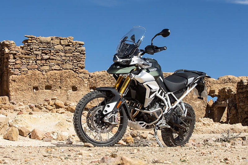 The three new 2020 ‘mid-range’ adventure bikes from Honda, Triumph and Suzuki go head-to-head, on and off-road. We also look at their rivals.