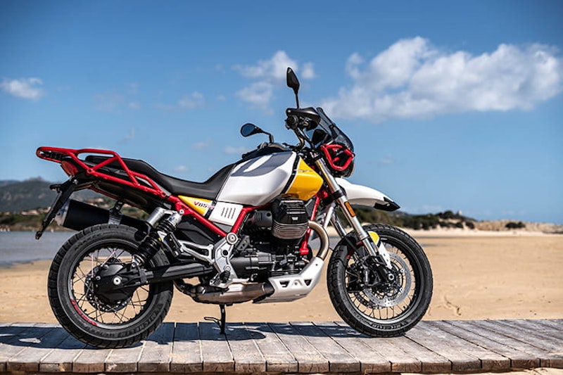 The three new 2020 ‘mid-range’ adventure bikes from Honda, Triumph and Suzuki go head-to-head, on and off-road. We also look at their rivals.