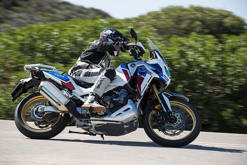 The three new 2020 ‘mid-range’ adventure bikes from Honda, Triumph and Suzuki go head-to-head, on and off-road. We also look at their rivals.