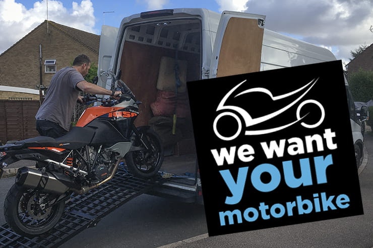 wewantyourmotorbike review