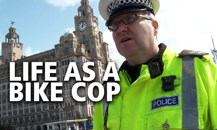 Life as a motorcycle cop