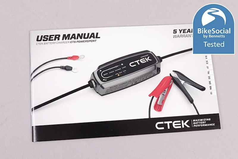CTEK CT5 Powersport review_14