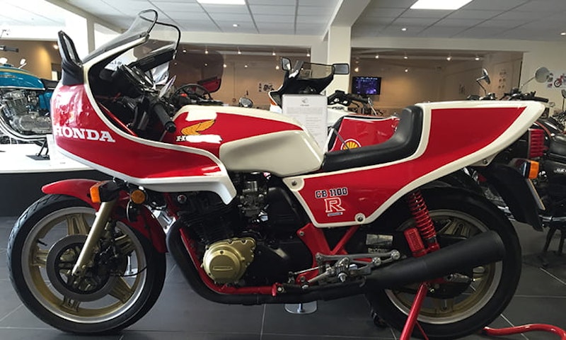 Top 5 Bikes in Europe's Largest Honda Collection