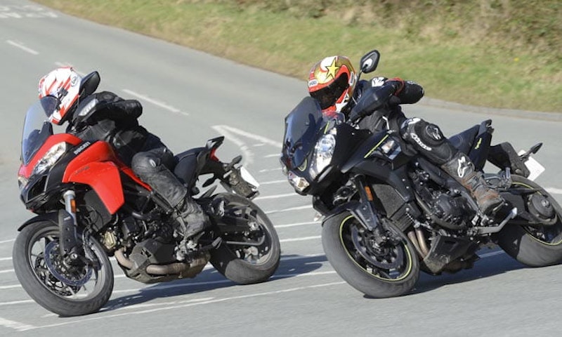 Ducati and Triumph