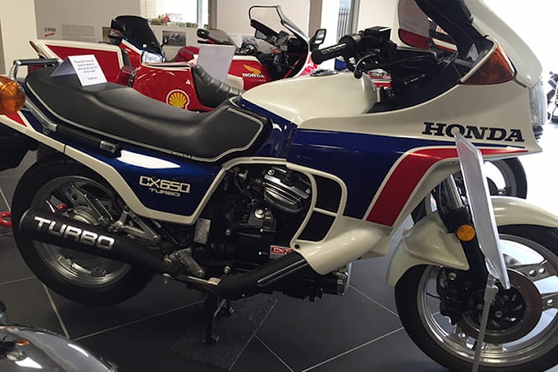 Honda CX650 Turbo