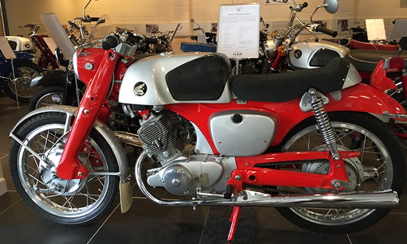 Honda CYB125 Benly