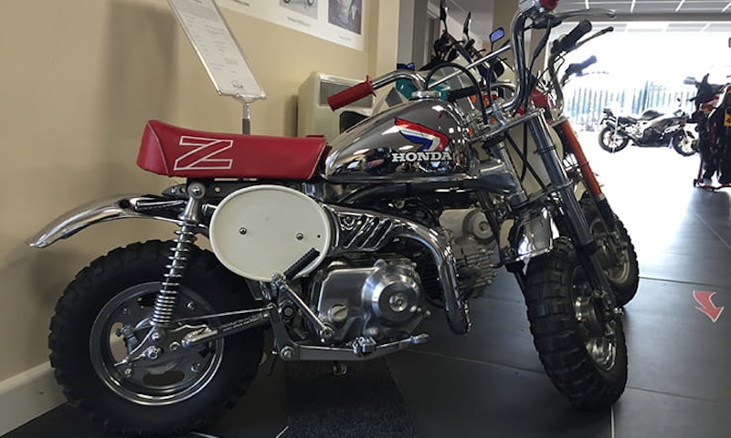 Honda Z50 Monkey Bike Christmas Special