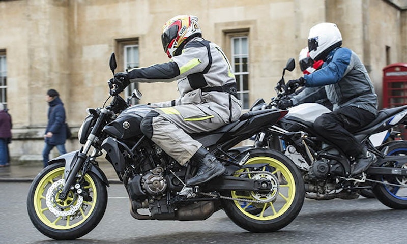 Yamaha MT-07