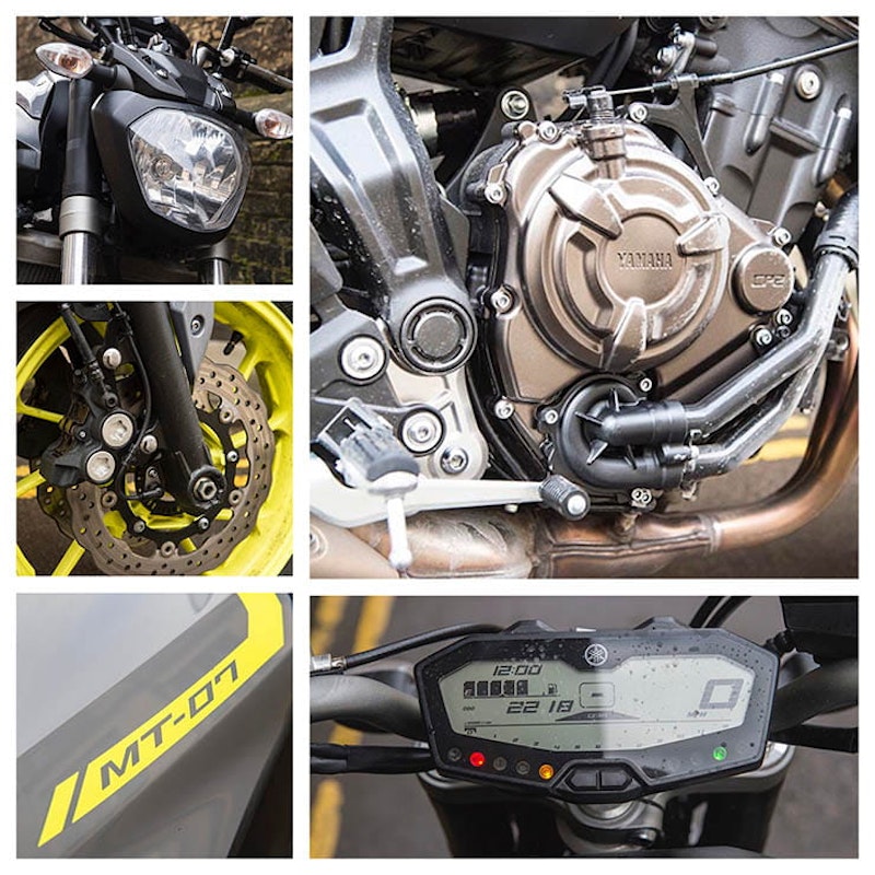Yamaha MT-07