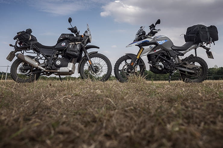 VIDEO: Best budget adventure bike? Himalayan vs G310GS