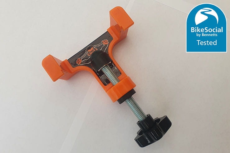 Tru-Tension Chain Monkey motorcycle chain tensioning tool review_54