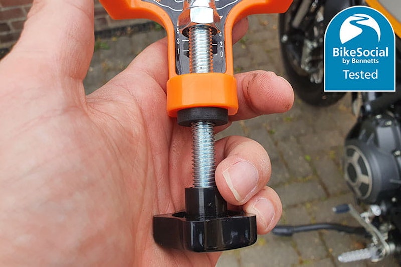 Tru-Tension Chain Monkey motorcycle chain tensioning tool review_19