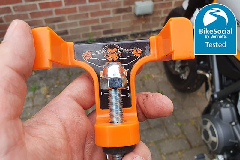 Tru-Tension Chain Monkey motorcycle chain tensioning tool review_21