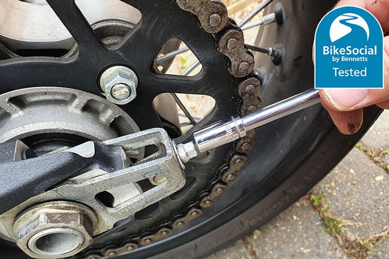 Tru-Tension Chain Monkey motorcycle chain tensioning tool review_33
