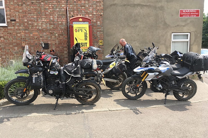 VIDEO: Best budget adventure bike? Himalayan vs G310GS