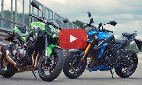 Suzuki GSX-S750 vs Kawasaki Z900 | UK Review