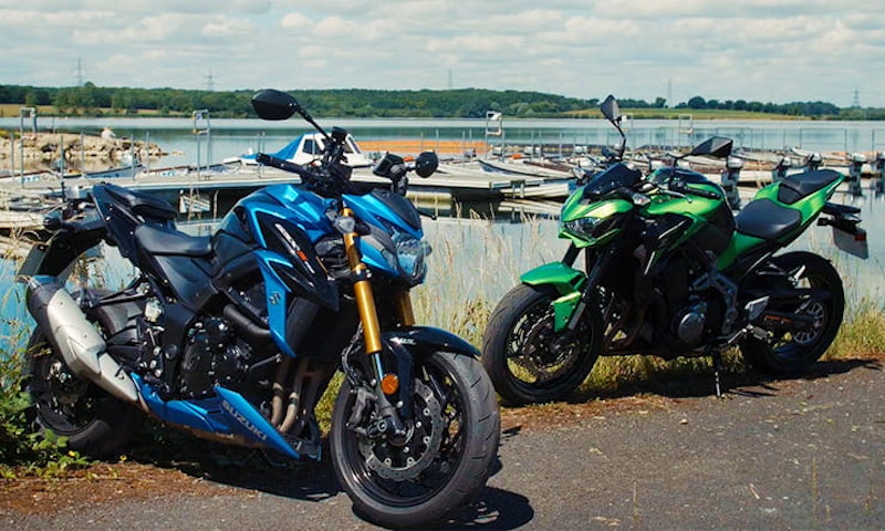 GSX-S & Z900