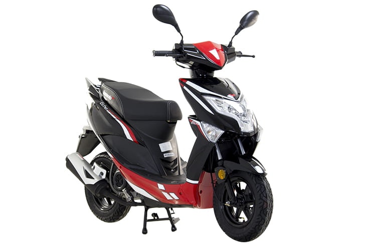 Official stats showing 2019’s best selling motorbikes in the UK