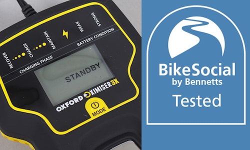 Oxford Oximiser 3X review | Motorcycle & car battery charger