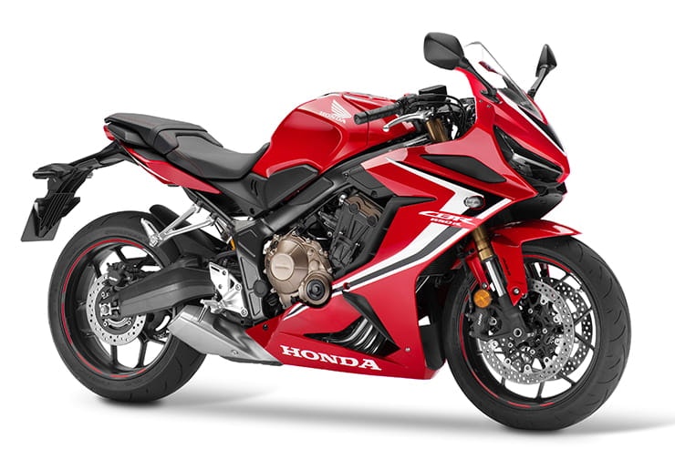 Official stats showing 2019’s best selling motorbikes in the UK