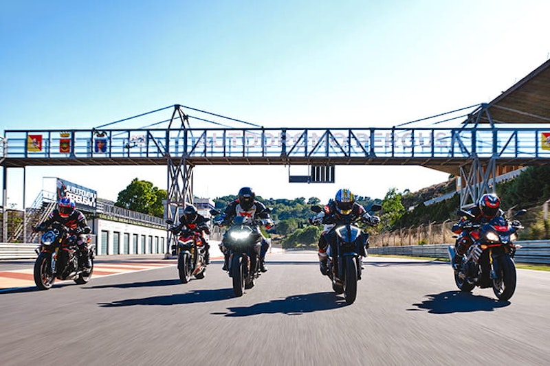 Five of the most powerful unfaired production bikes ever made go head-to-head on road and track in this ultimate 2020 super naked group test. Which will come out on top?