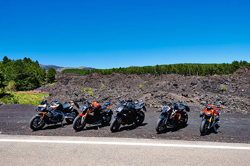 Five of the most powerful unfaired production bikes ever made go head-to-head on road and track in this ultimate 2020 super naked group test. Which will come out on top?