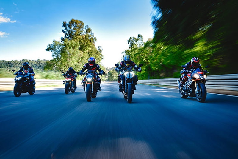 Five of the most powerful unfaired production bikes ever made go head-to-head on road and track in this ultimate 2020 super naked group test. Which will come out on top?