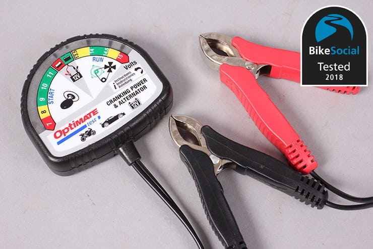 Optimate Test TS-120 battery tester review