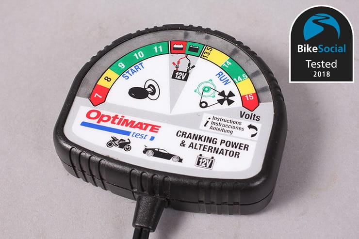 Optimate Test TS-120 battery tester review