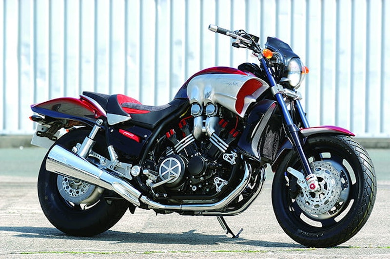 Yamaha VMAX V-Max