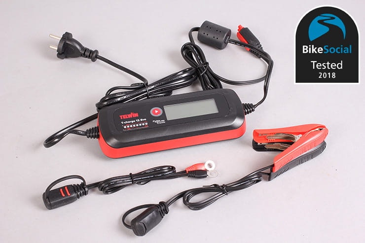 Telwin T-CHarge 12 Evo review