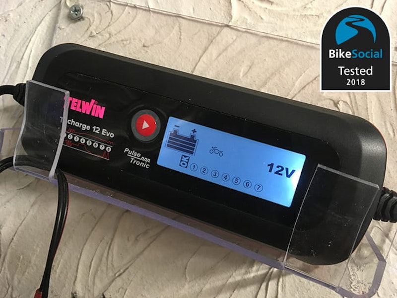Telwin T-CHarge 12 Evo review