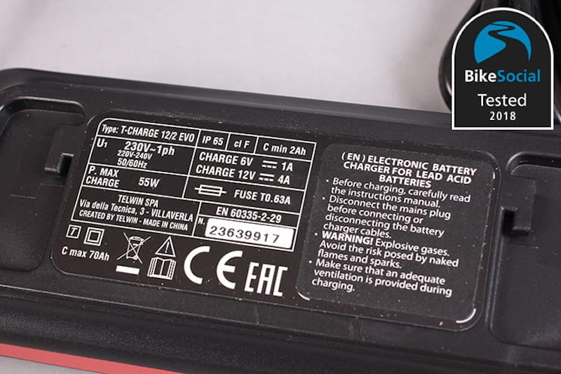 Telwin T-CHarge 12 Evo review