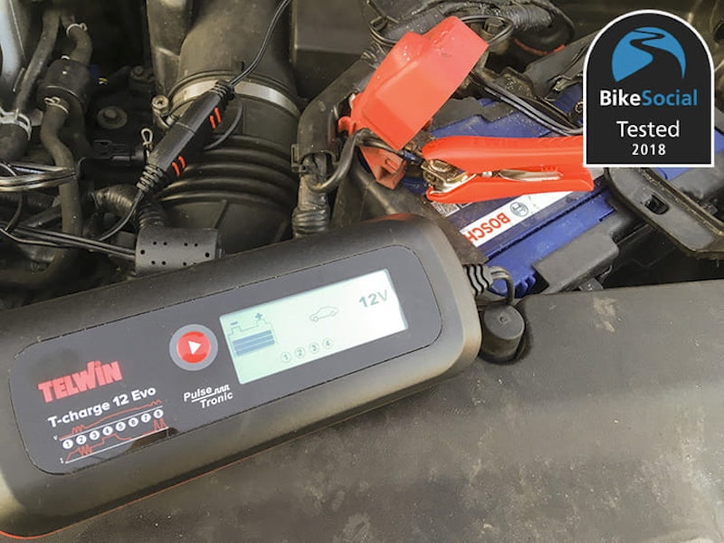 Telwin T-CHarge 12 Evo review