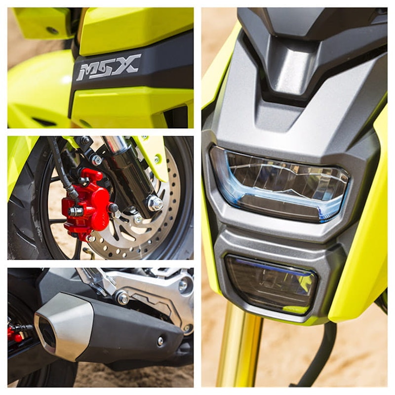 MSX125 Grom