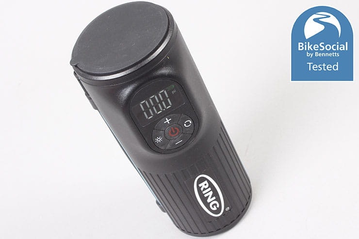 Ring handheld tyre inflator pump RTC2000 review_01