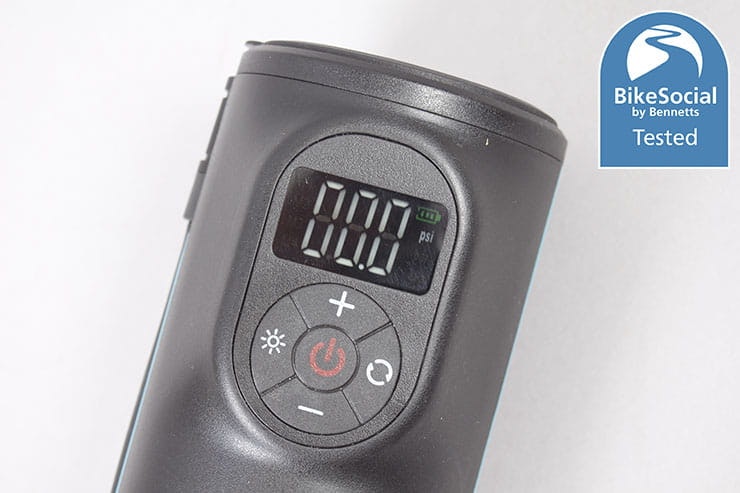 Ring handheld tyre inflator pump RTC2000 review_02