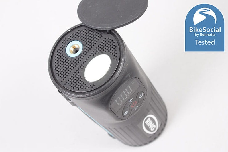 Ring handheld tyre inflator pump RTC2000 review_03