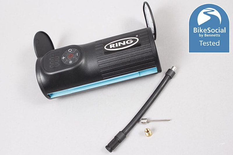 Ring handheld tyre inflator pump RTC2000 review_06