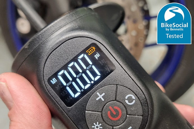 Ring handheld tyre inflator pump RTC2000 review_15